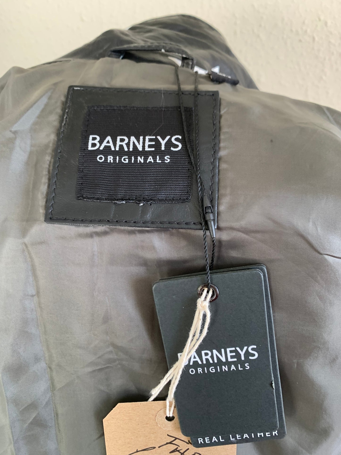 Barney’s biker jacket