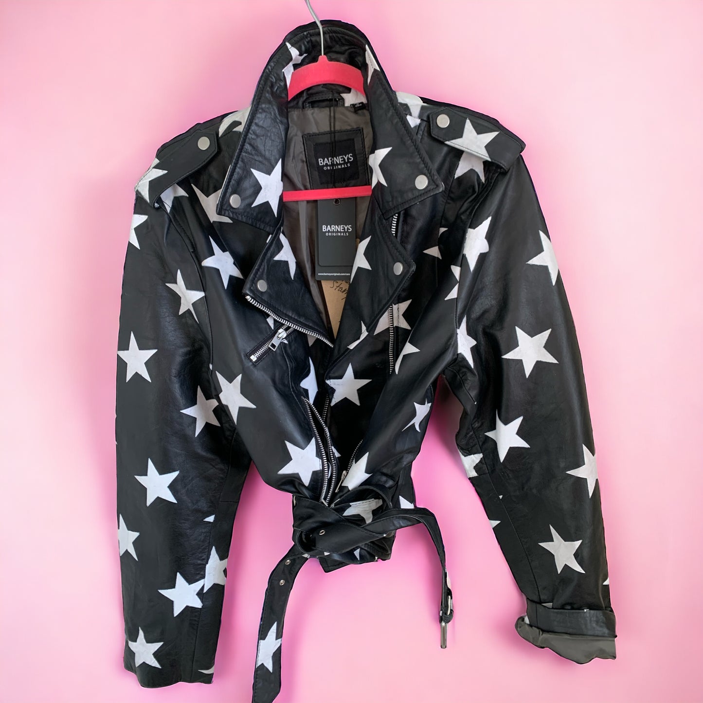 Barney’s biker jacket