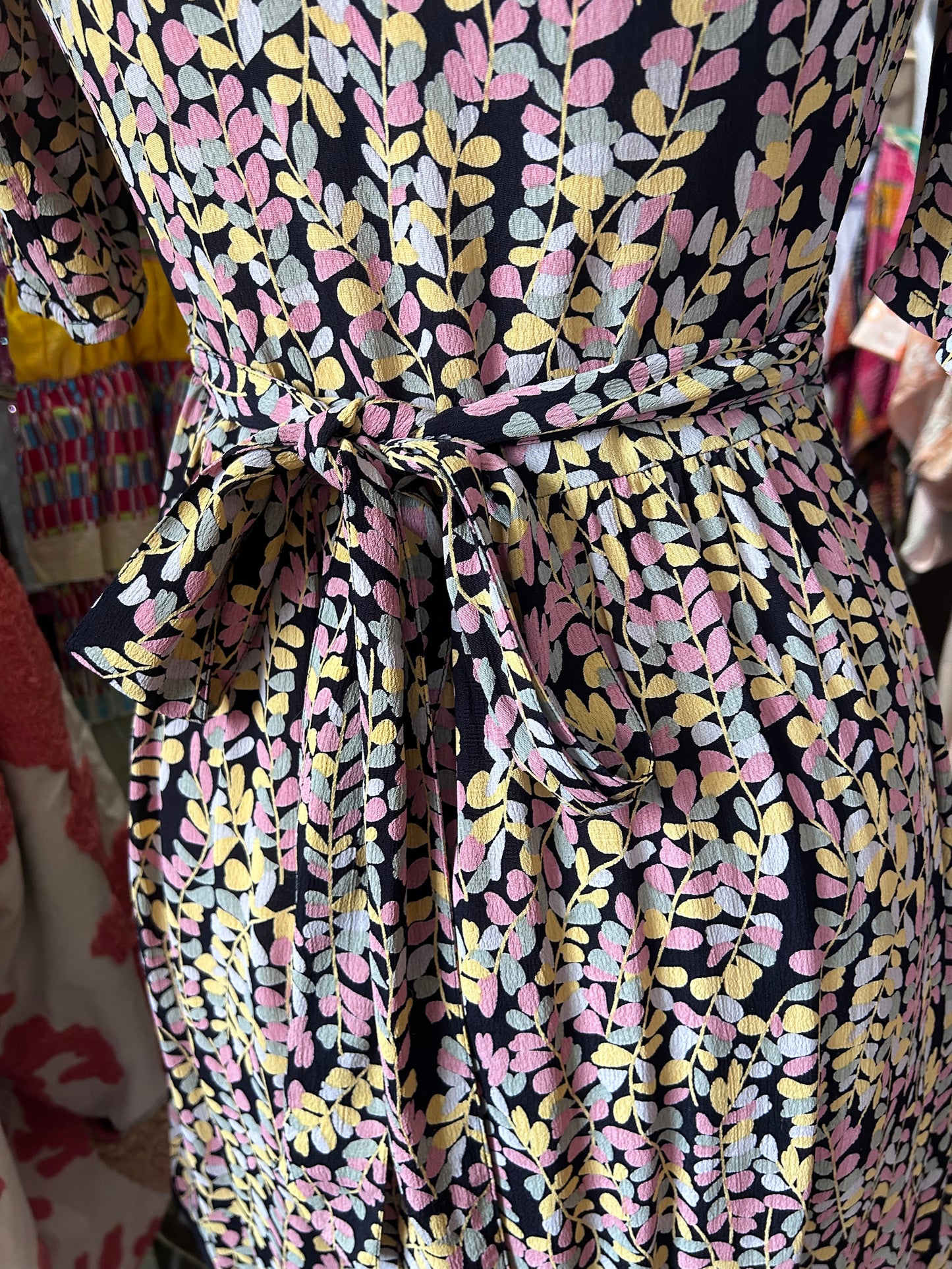 Ditsy Kate Moss dress