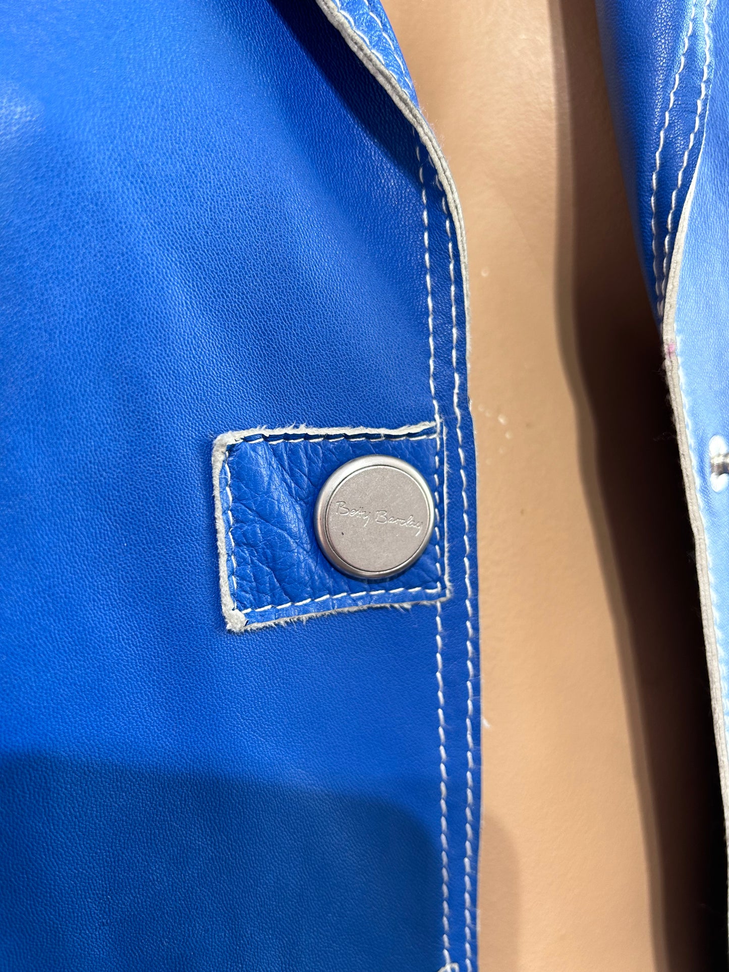 Betty Barclay leather jacket