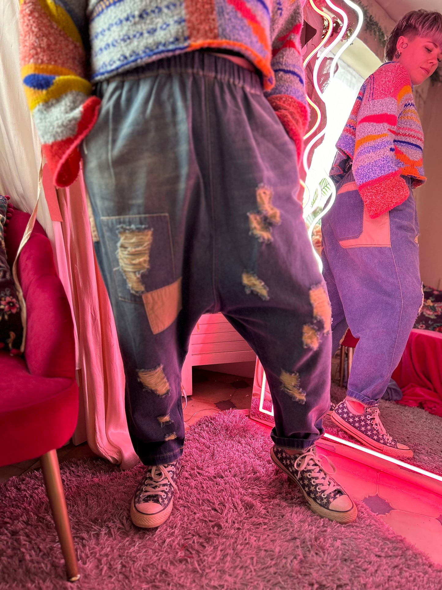 Harem style trousers