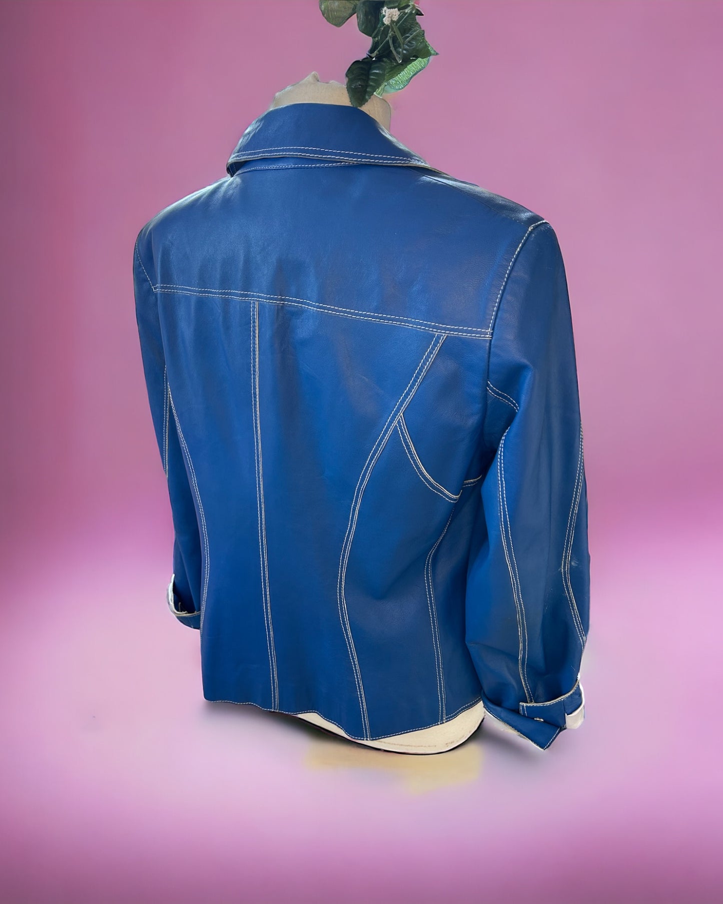 Betty Barclay leather jacket