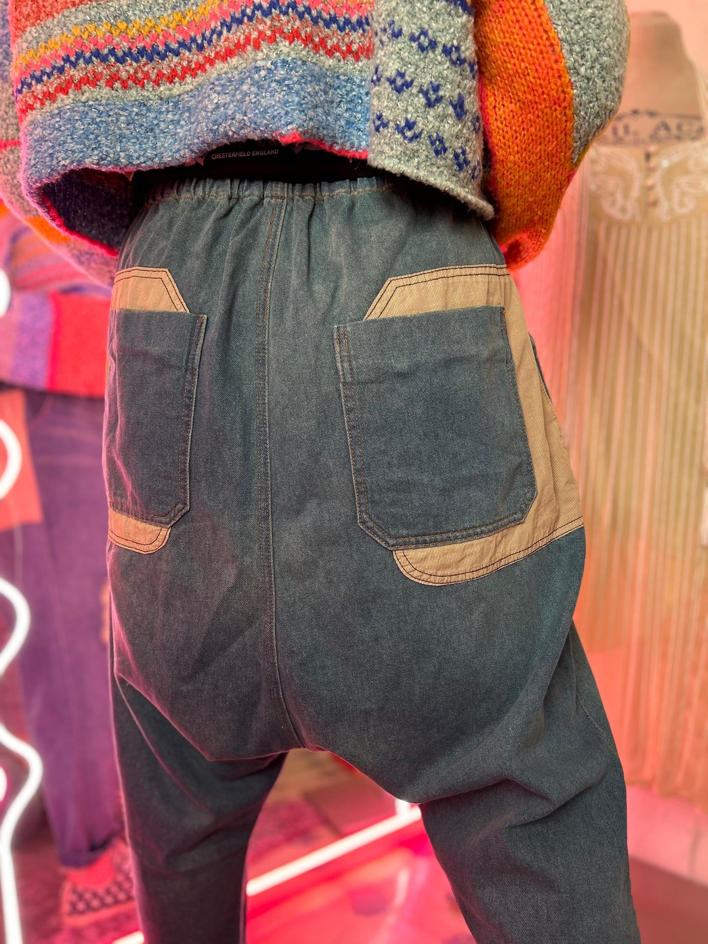Harem style trousers