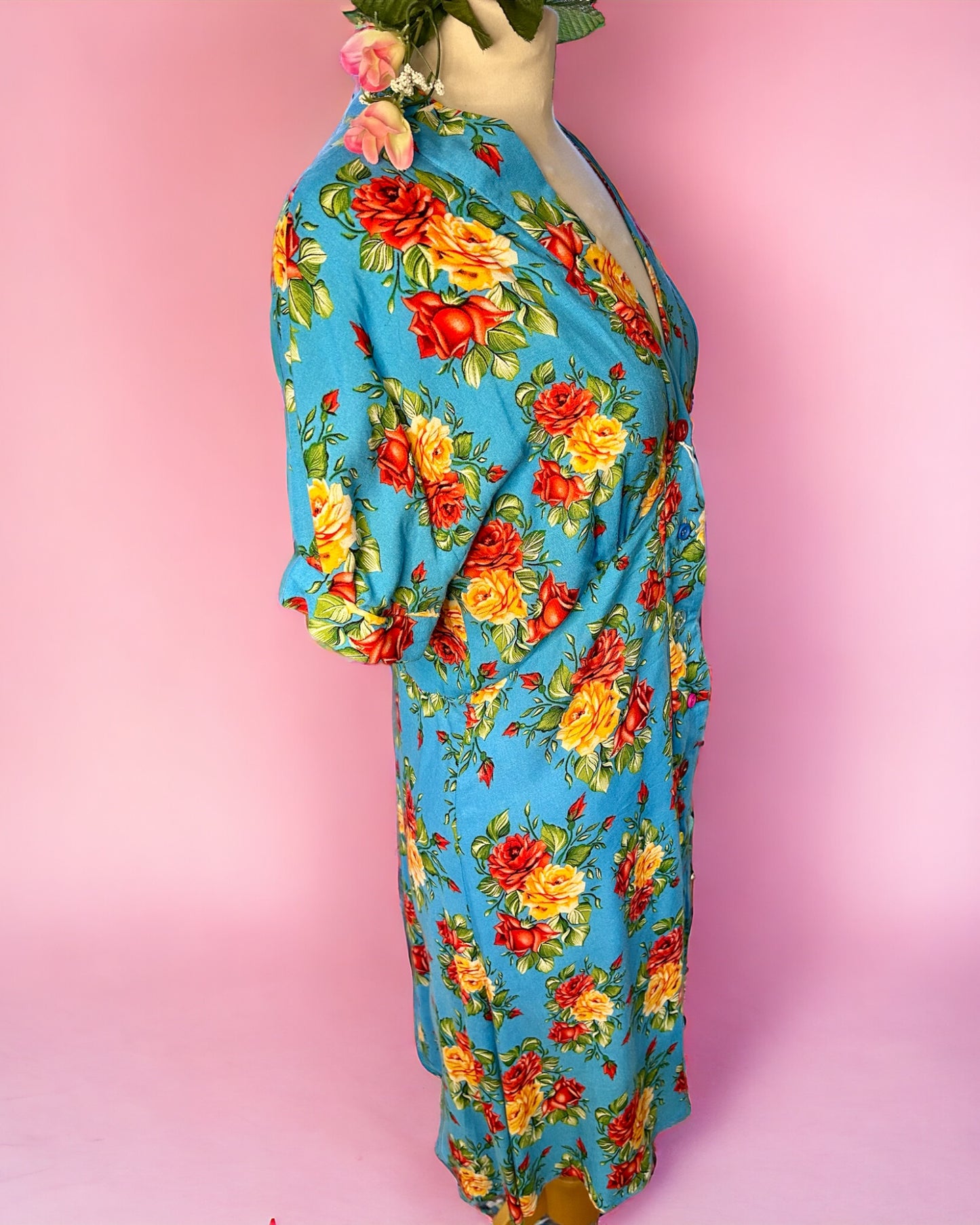 Vintage tea dress