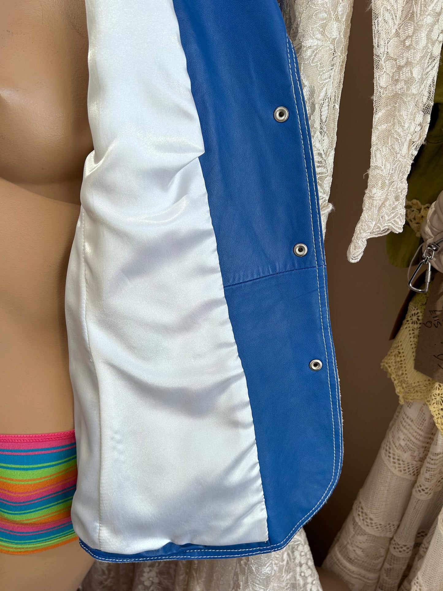 Betty Barclay leather jacket