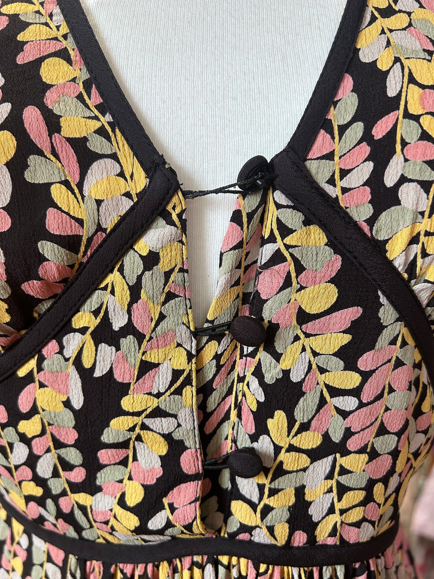 Ditsy Kate Moss dress