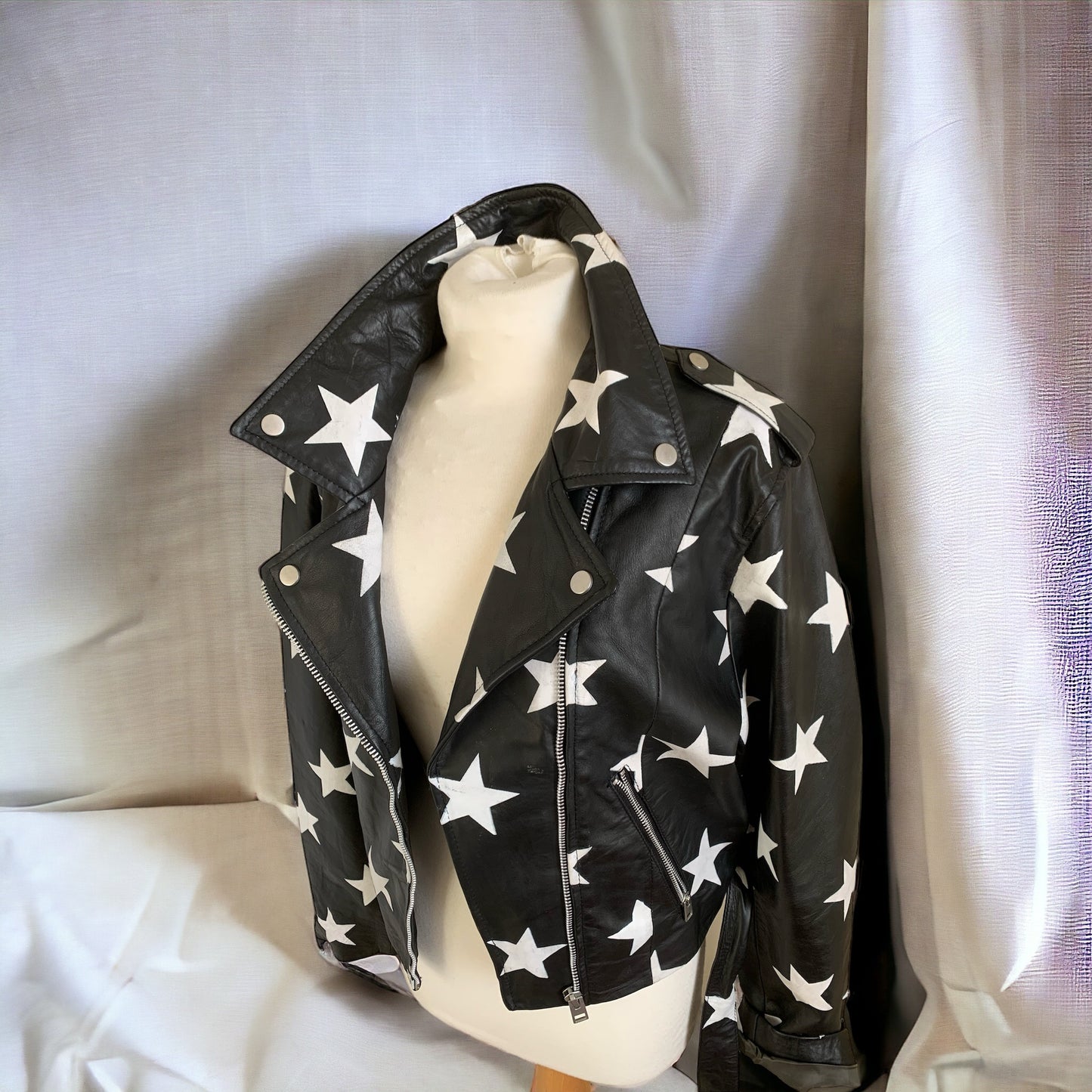 Barney’s biker jacket