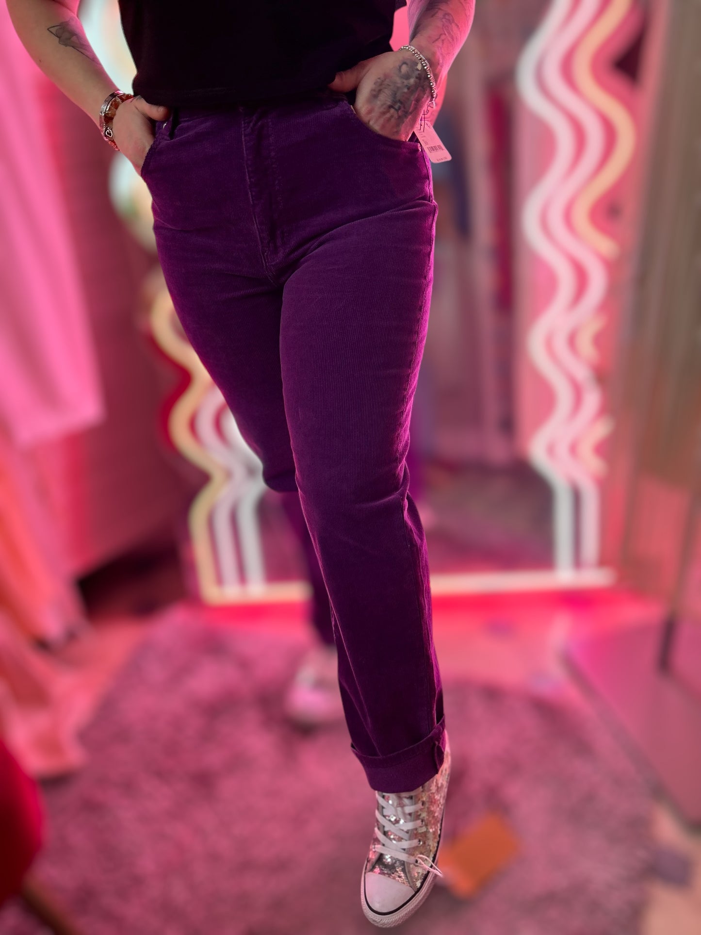 Rolla’s purple cords