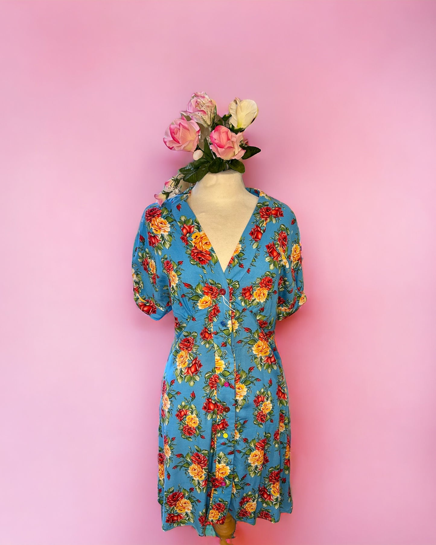 Vintage tea dress