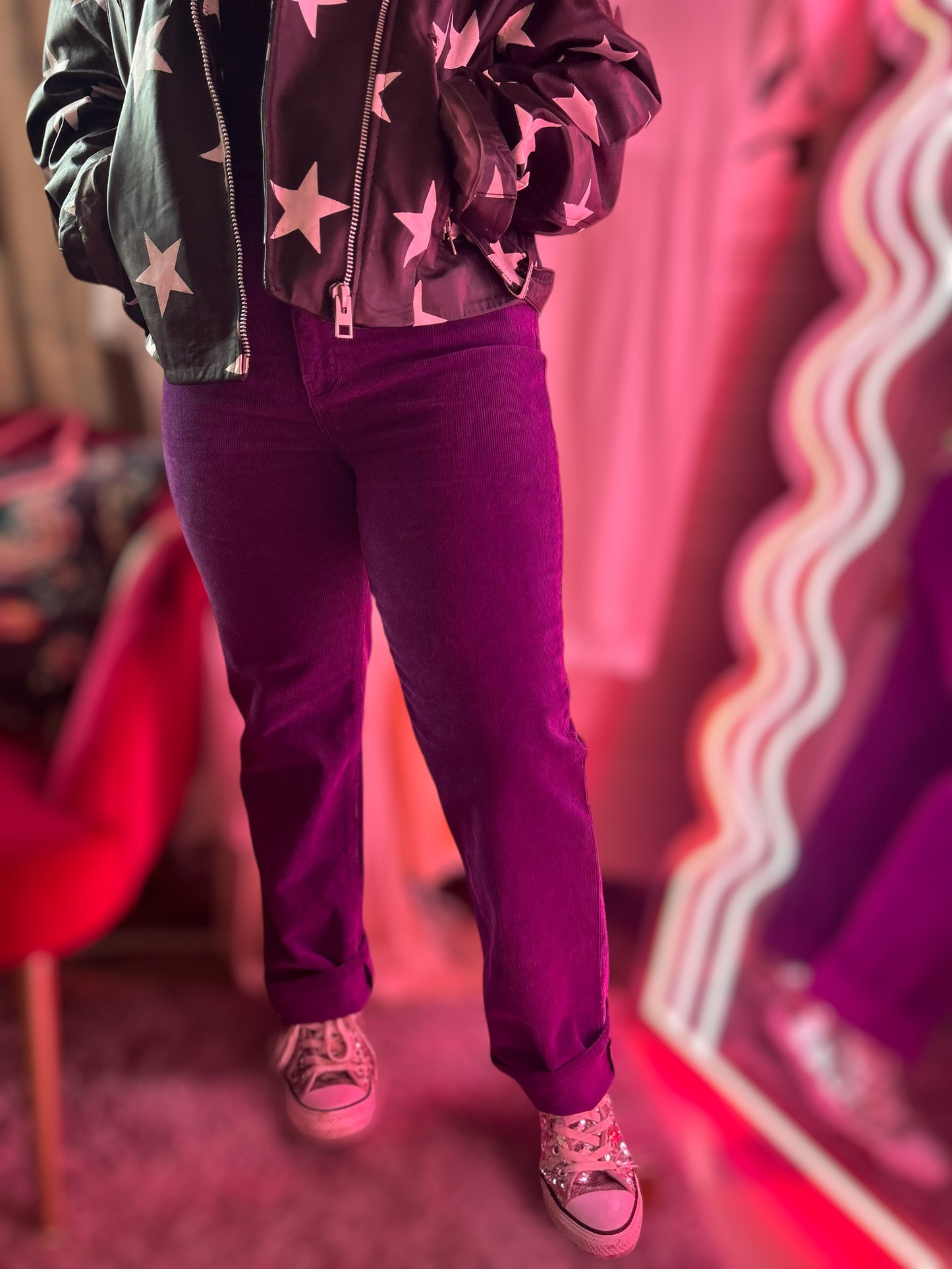 Rolla’s purple cords