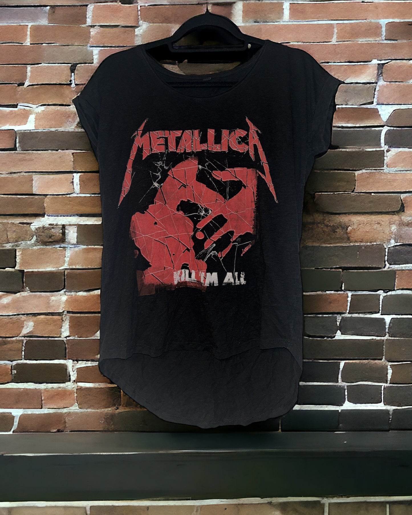 Preloved Metallica tee