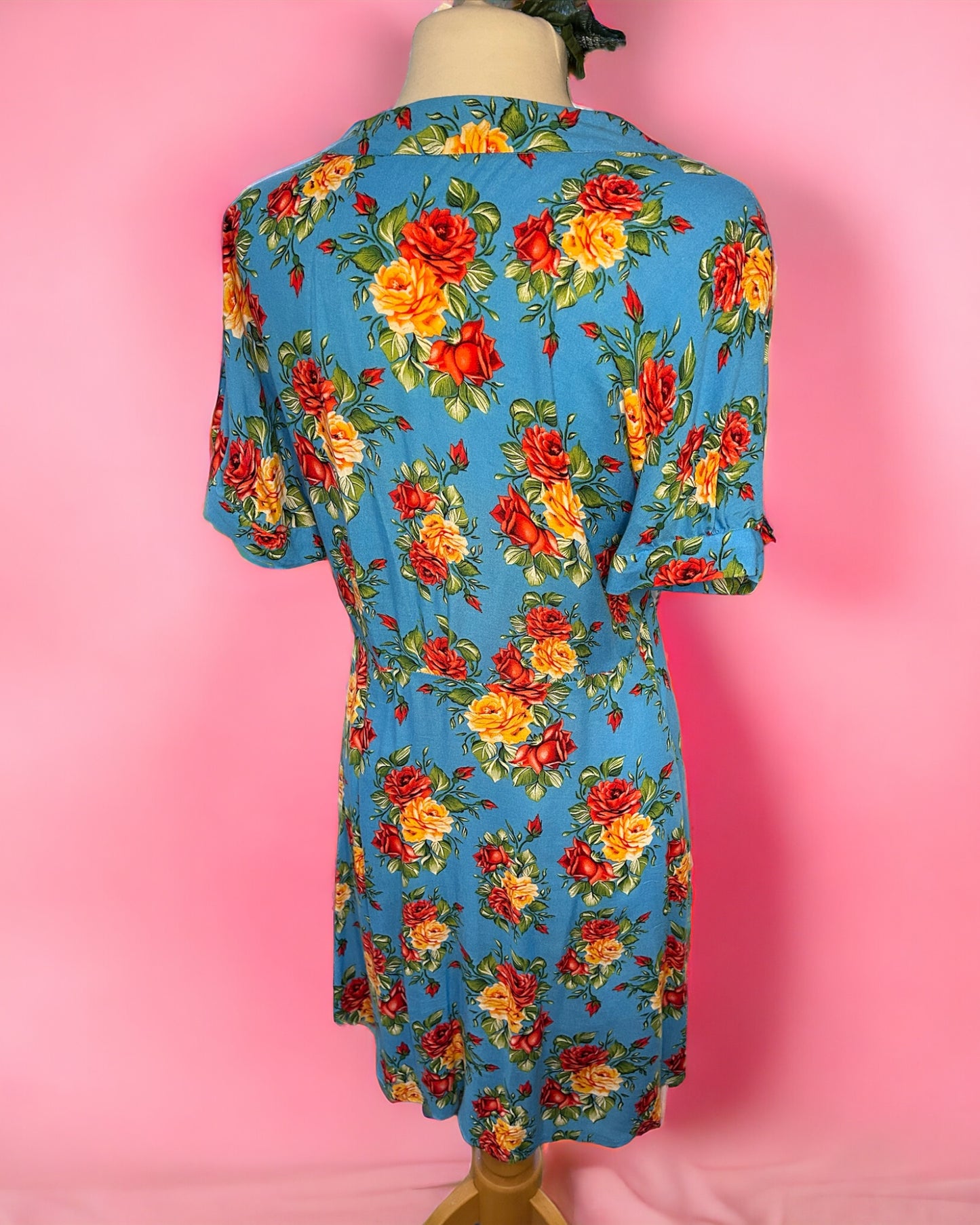 Vintage tea dress
