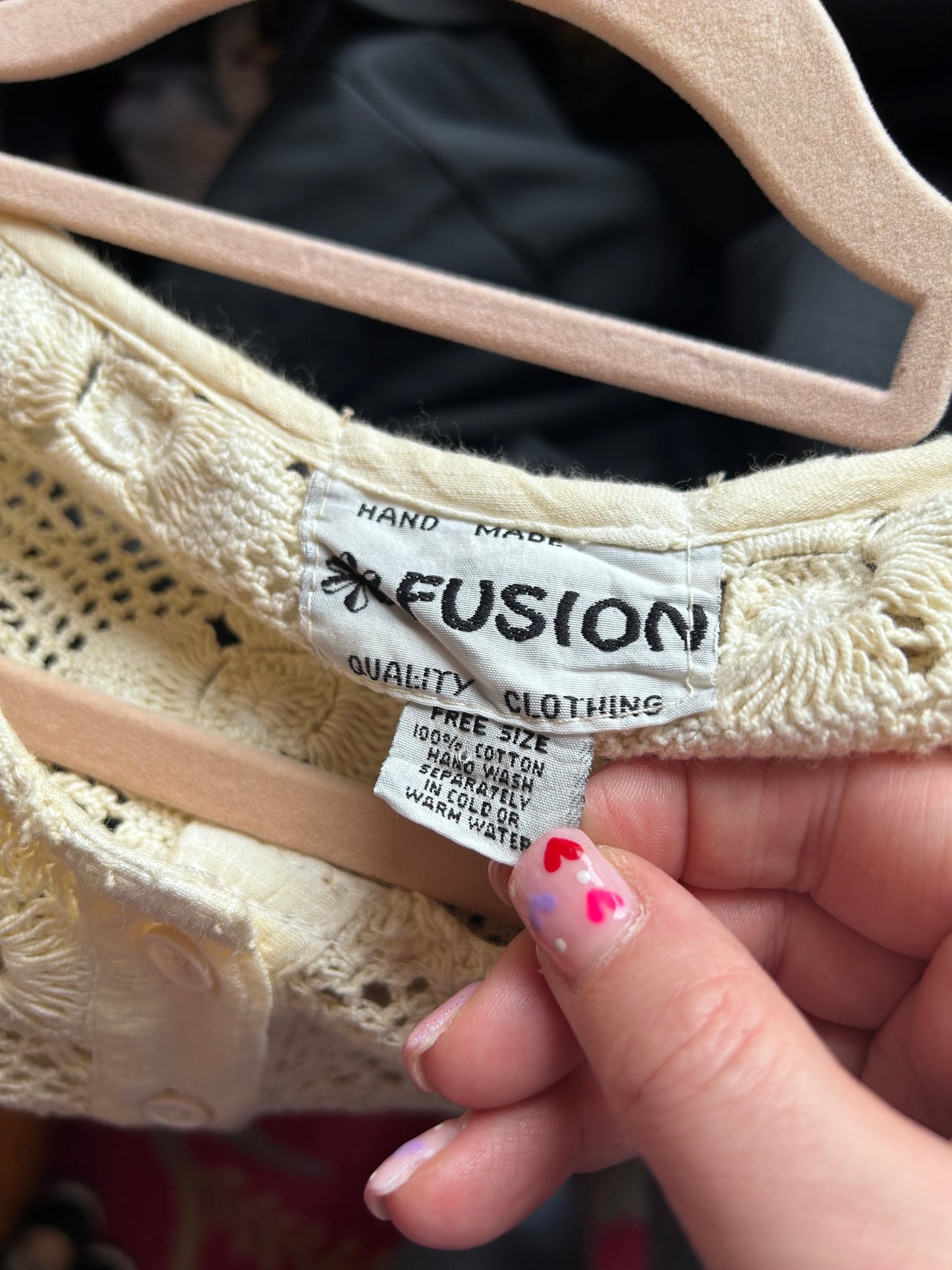 Cotton detailed top