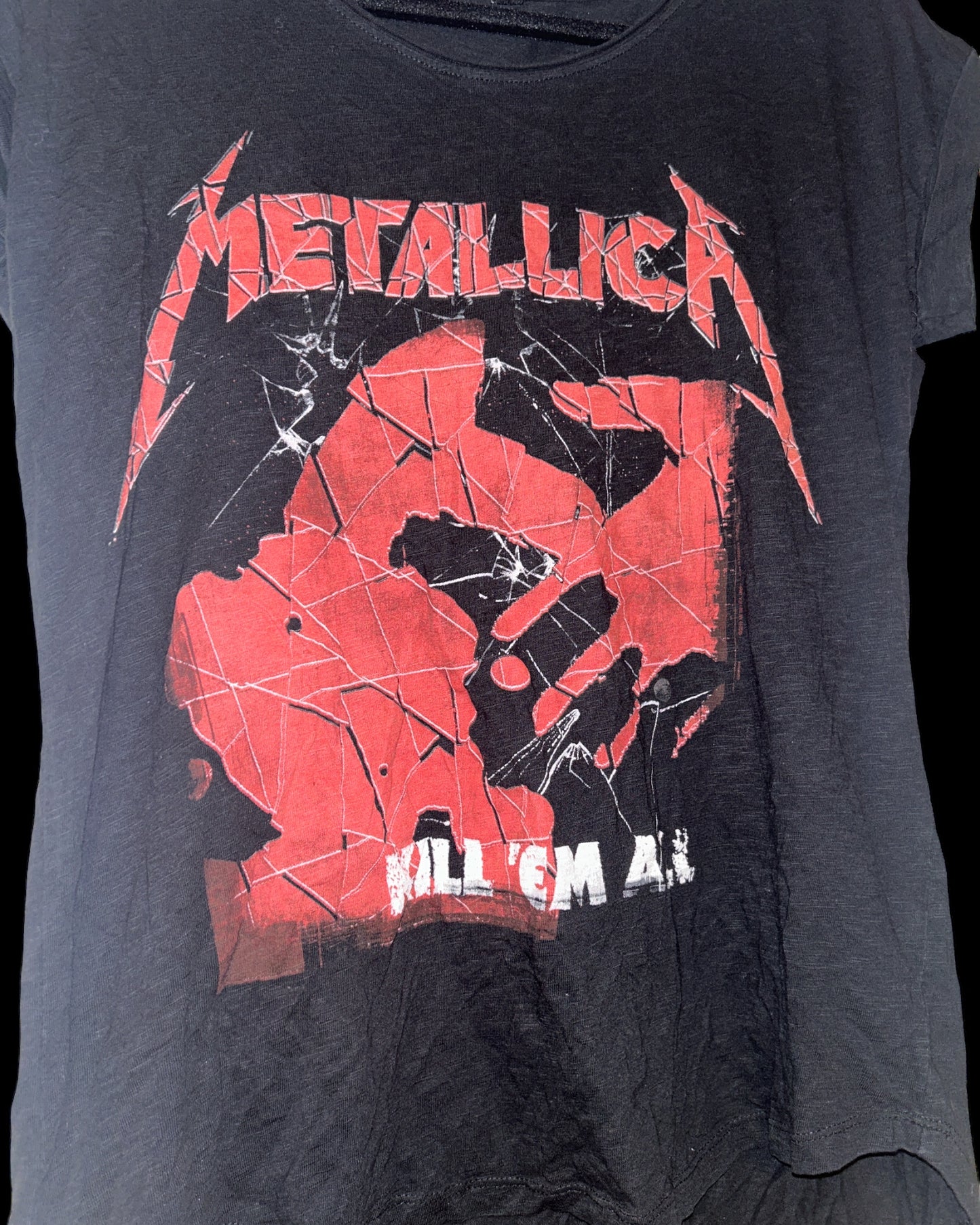 Preloved Metallica tee