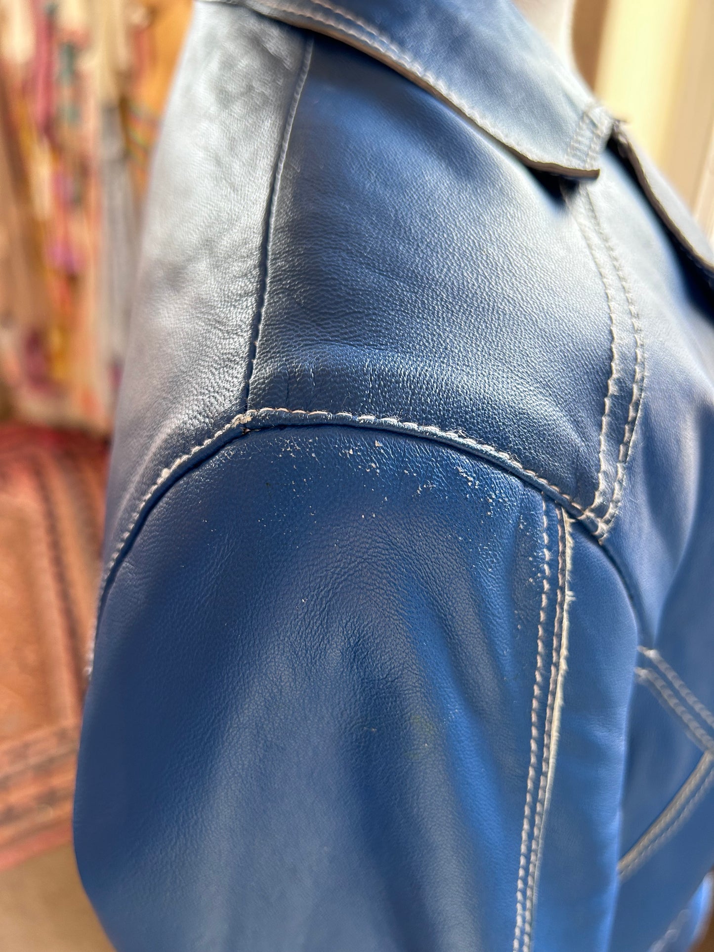 Betty Barclay leather jacket