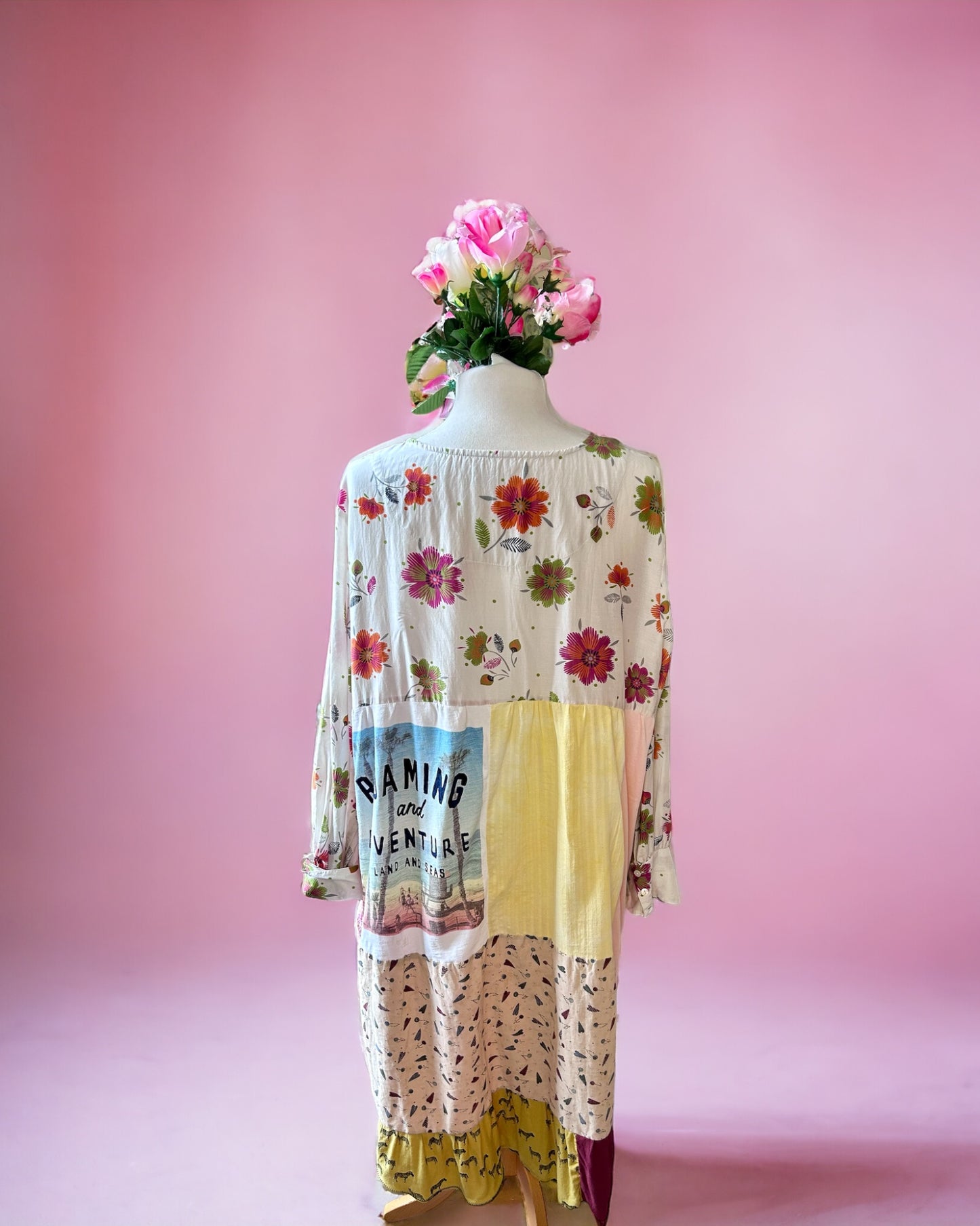 Handmade tunic dress