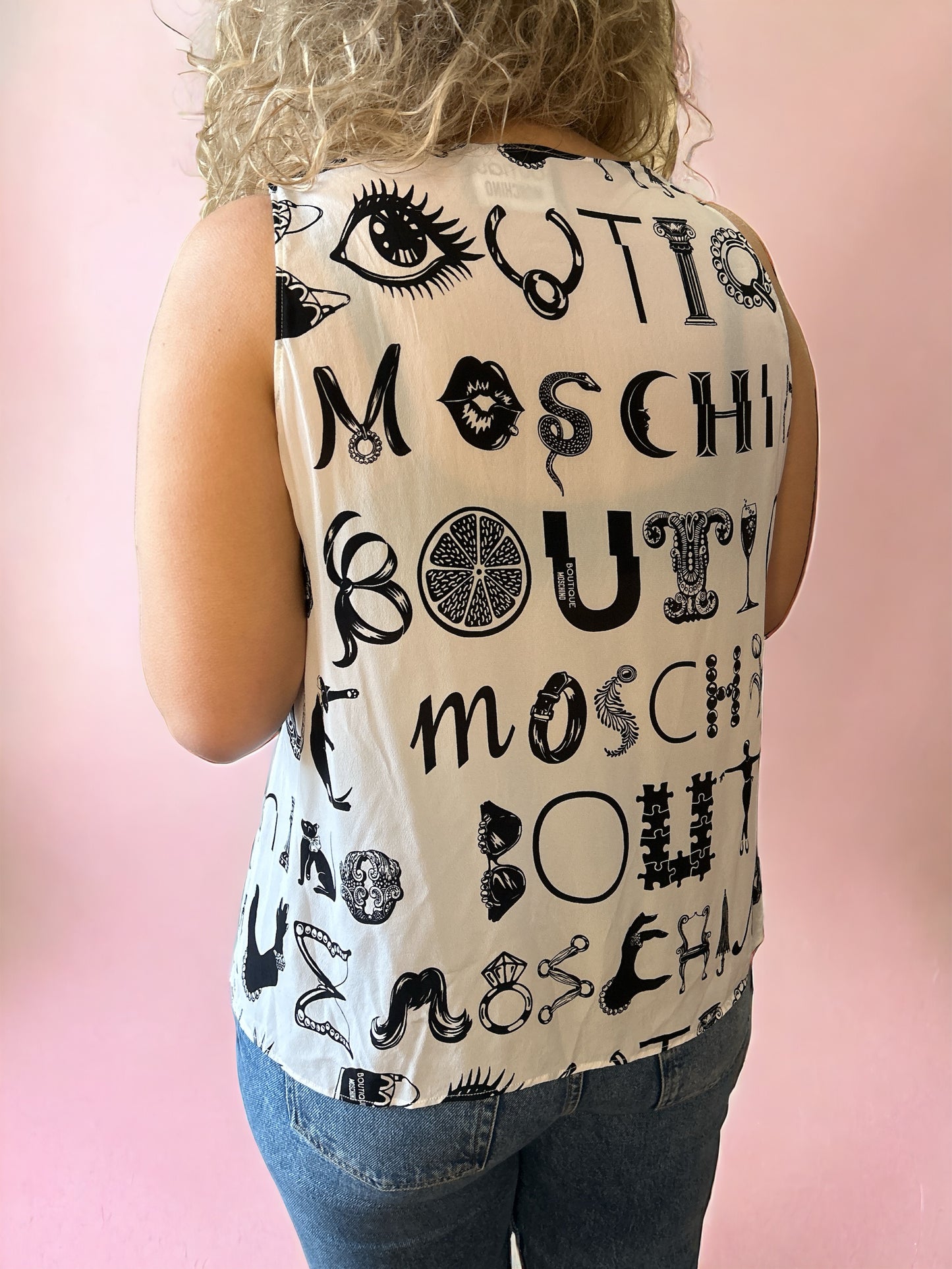 Moschino Boutique top