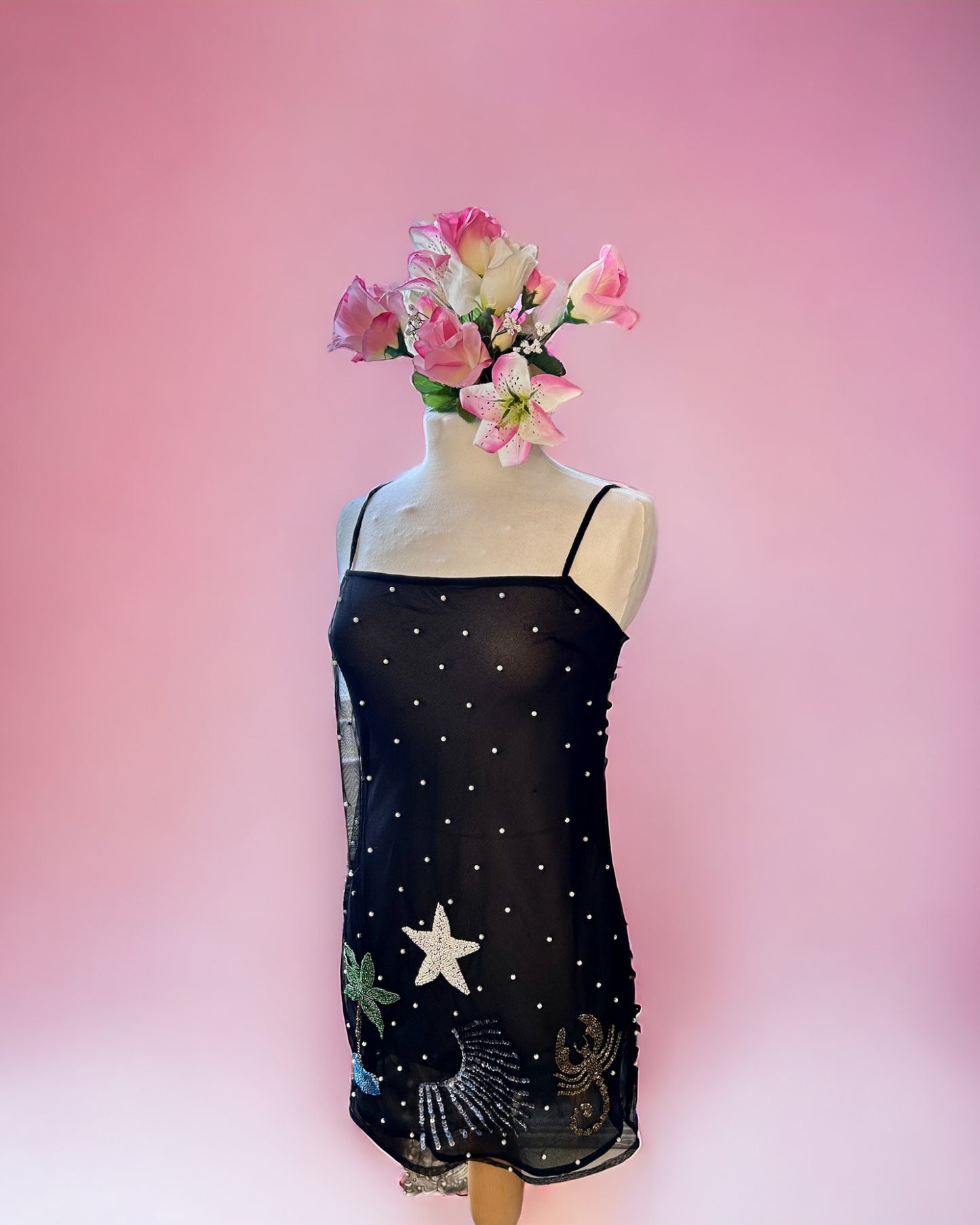 Nasty Gal embellished dress