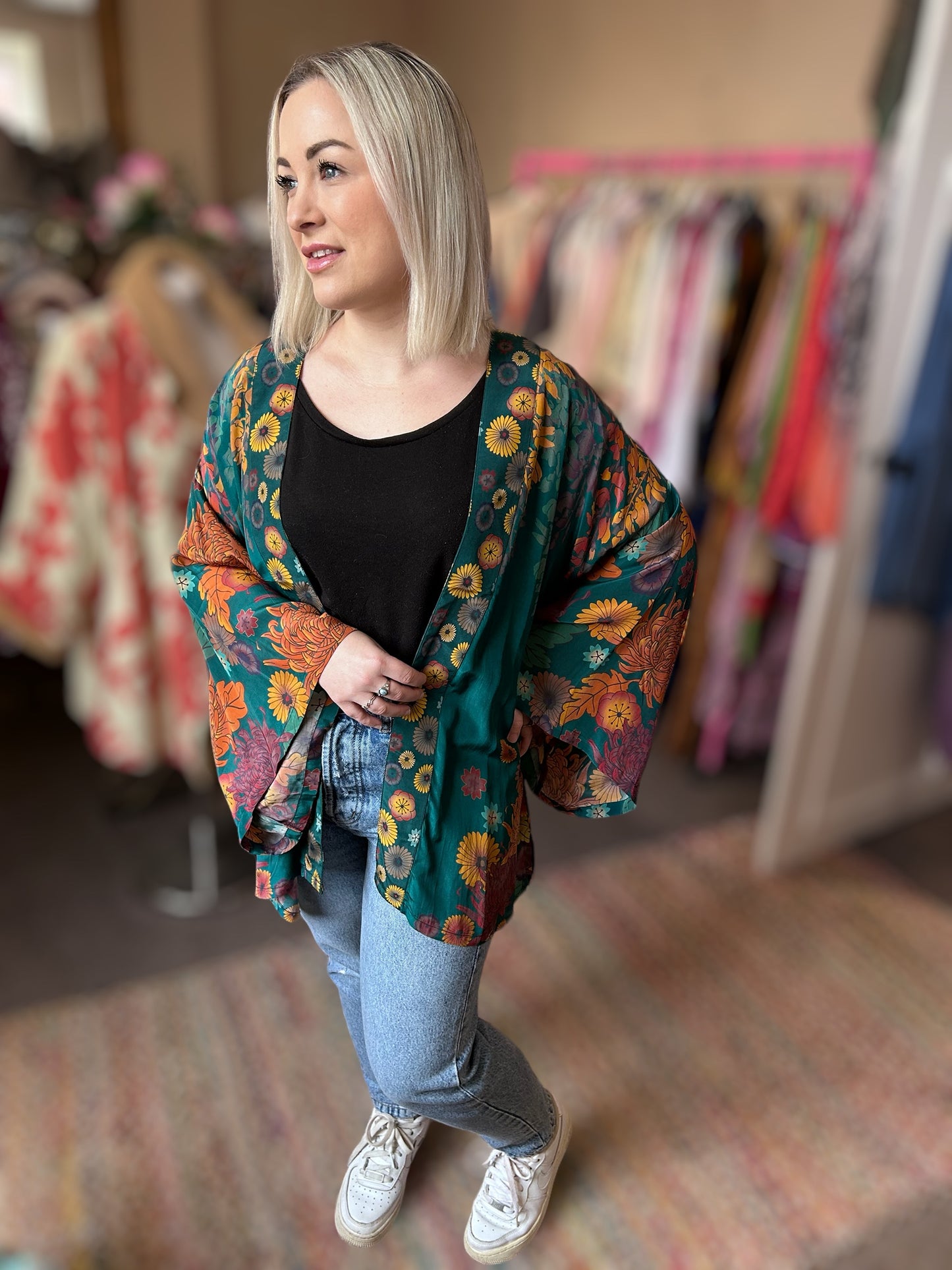 Beautiful short kimono