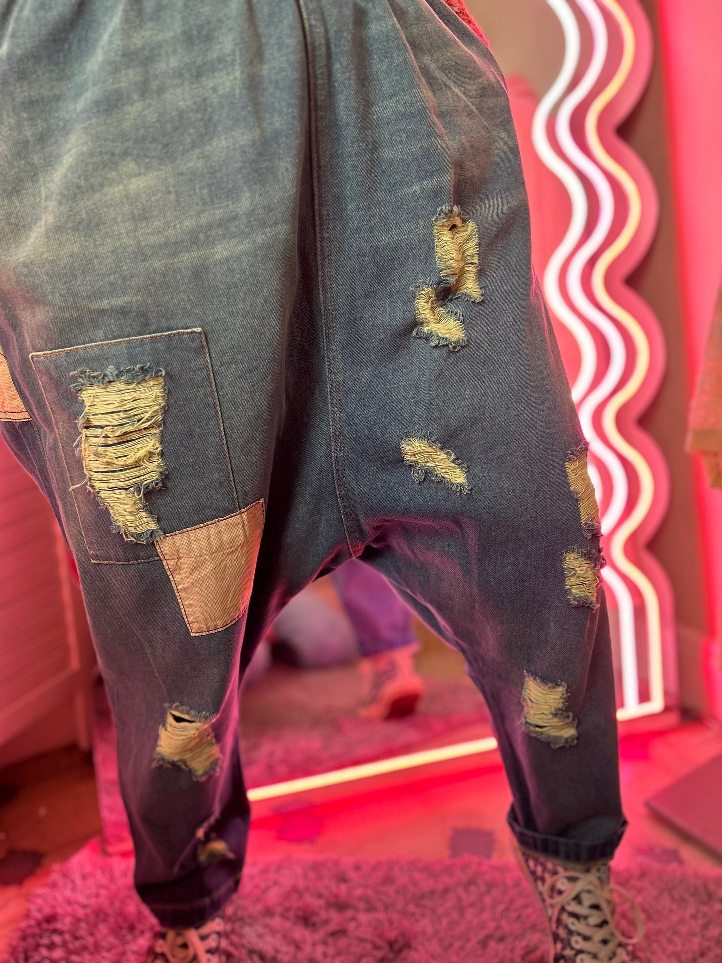 Harem style trousers
