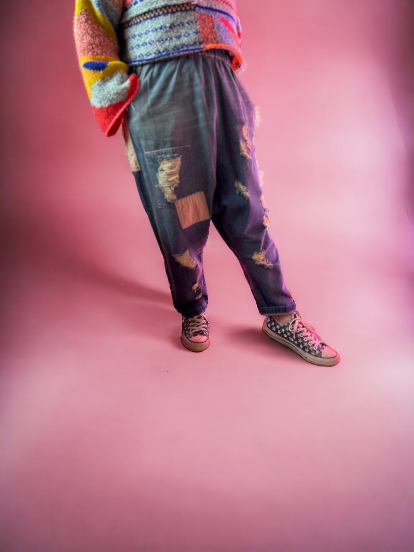 Harem style trousers