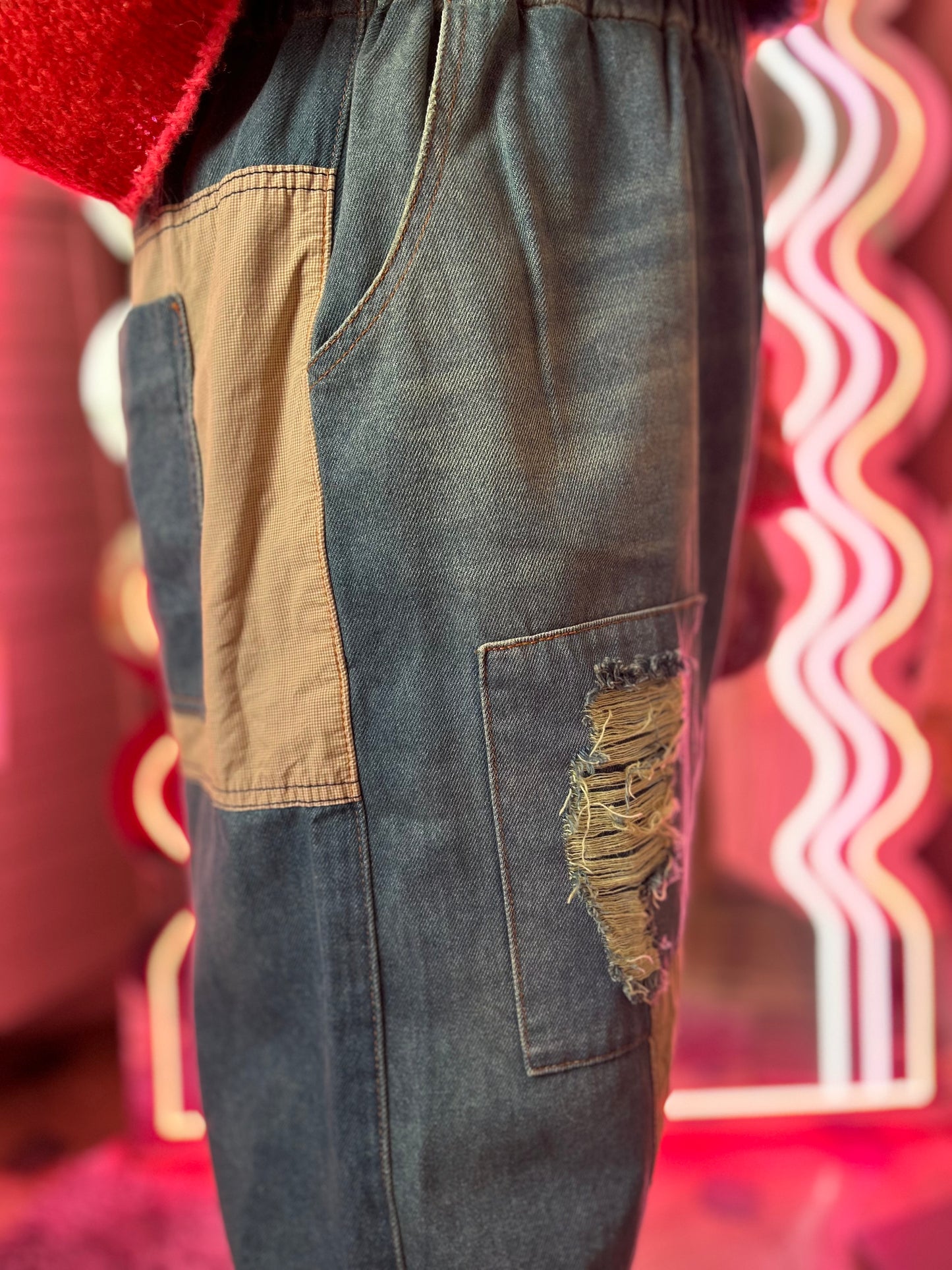 Harem style trousers