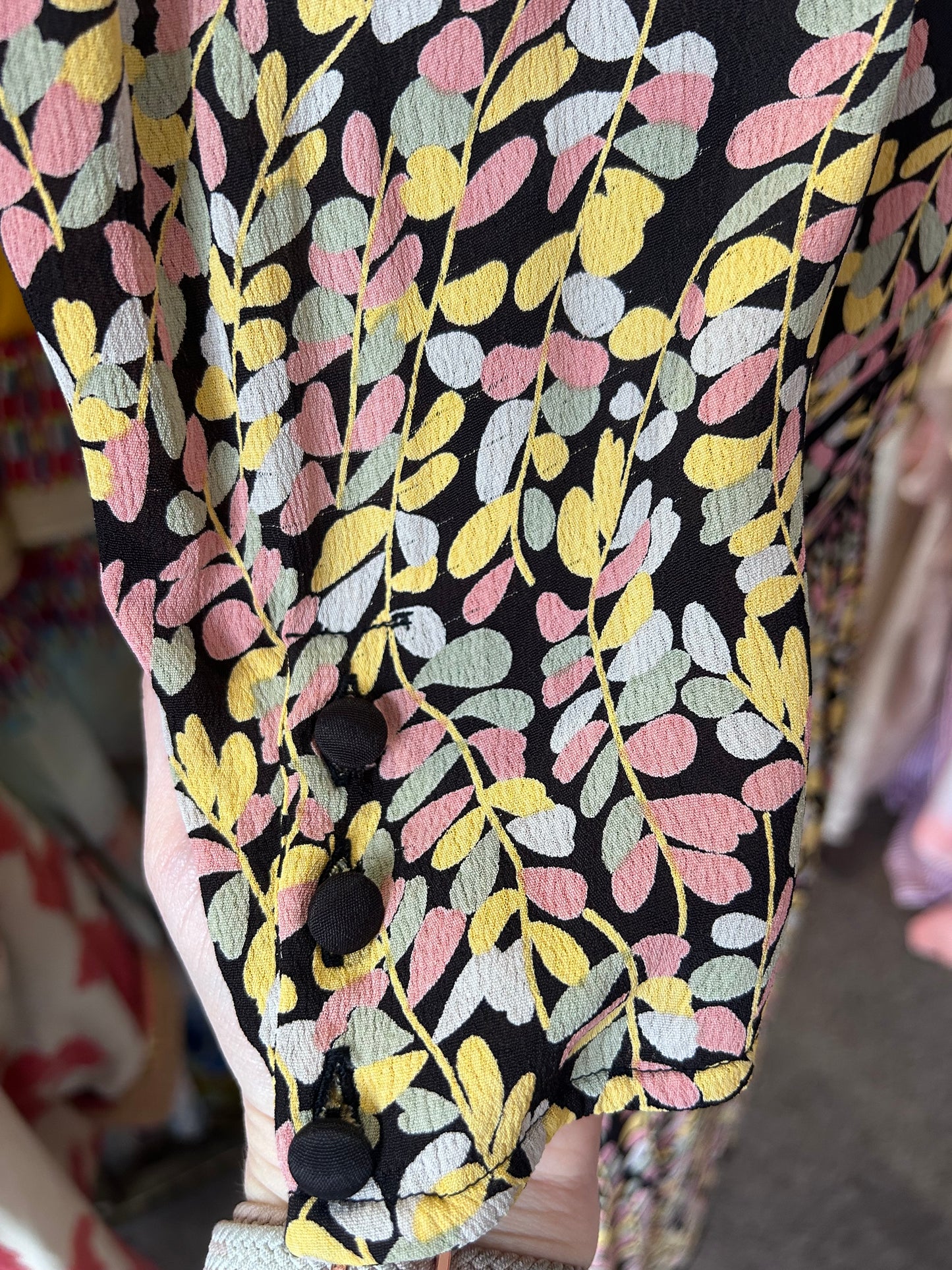 Ditsy Kate Moss dress