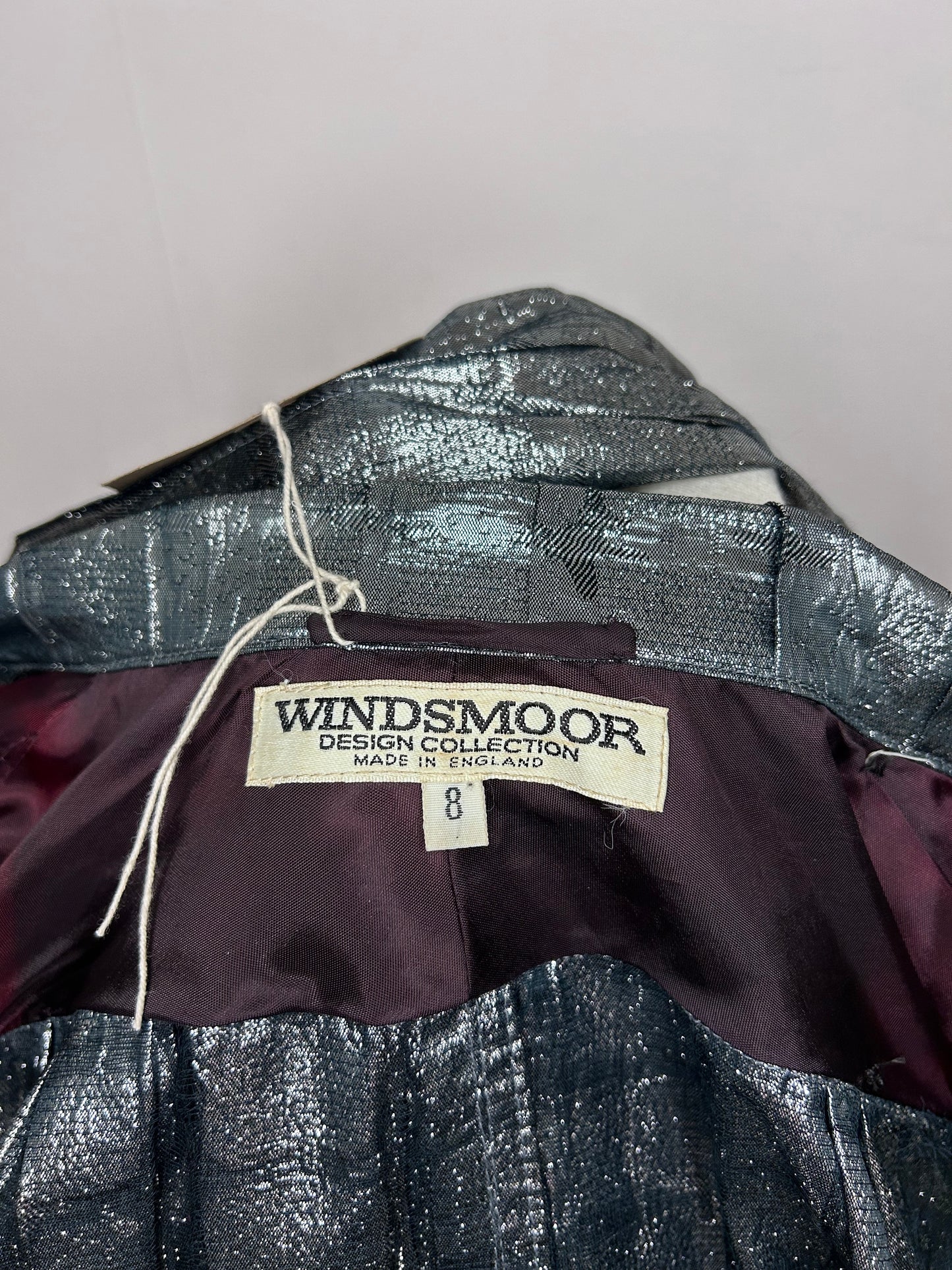 Windsmoor metallic blazer